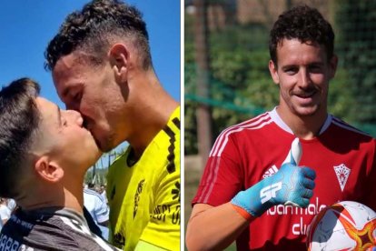 El golero Alberto Lejárraga hizo pública su orientación sexual tras el ascenso de su equipo.