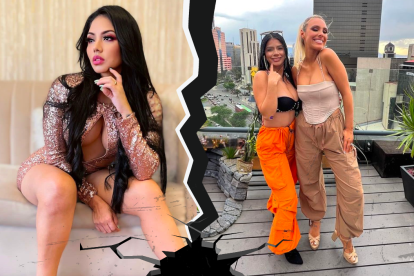 Verónica Saltos, Carolina Romo y Lele Pons.