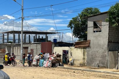 En esta vivienda fue donde se refugió una de las víctimas, pero sus verdugos lo siguieron y lo liquidaron.