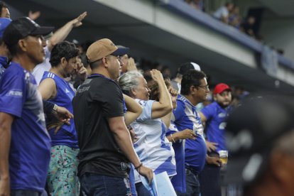 El partido sí se jugará con público.