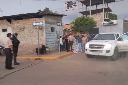 Dos personas fueron baleadas en dos cantones de Manabí.