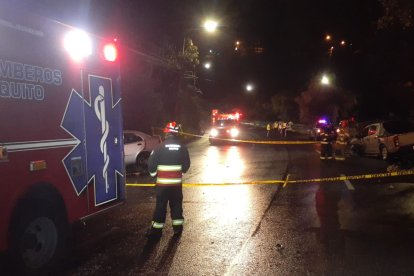 Dos personas fallecieron tras el siniestro de tránsito.