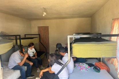 Los migrantes ecuatorianos y el resto de extranjeros fueron llevados a un refugio. Autoridades mexicanas evaluarán su situación legal.