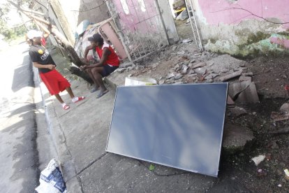 4 viviendas resultaron afectadas por el estallido.