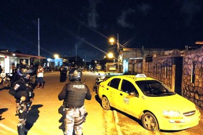 Con el taxista acribillado a bala en La Libertad suman 58 los asesinados en lo que va del año en la Península.