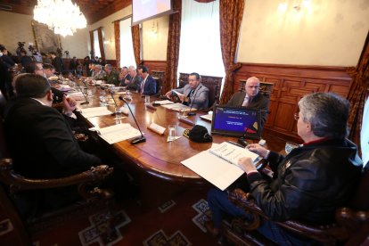 El Consepe se reunió para dar recomendaciones al presidente Lasso.