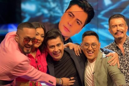 Poncho Quintero se despidió del programa y dijo que lo hacía en paz con todos