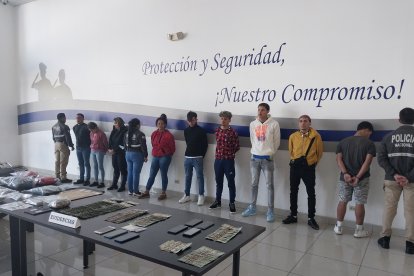 Tres de los detenidos tienen antecedentes penales en su país de origen.