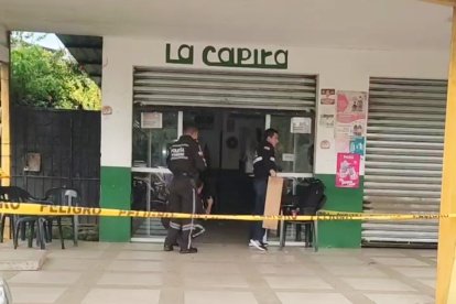 Un ciudadano fue baleado en Portoviejo.