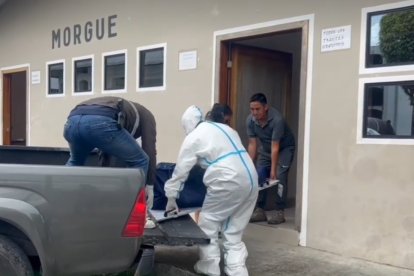 La víctima recibió al menos cinco disparos.