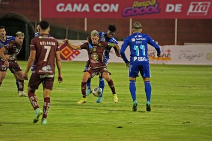 Mushuc Runa viene de igualar, sin goles, frente a Emelec en la LigaPro.