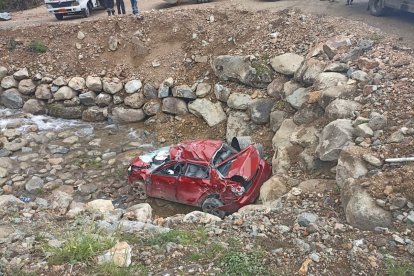 Do personas murieron en trágico accidente de tránsito.