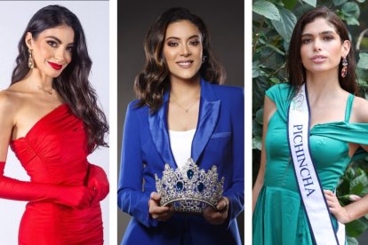 Virginia Limongi, Tahis Paniz y Doménica Alessi, opinan sobre los atributos de una reina de belleza