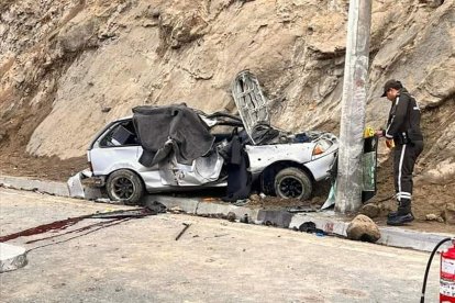 Hubo varios reportes de accidentes de tránsito en Cuenca.