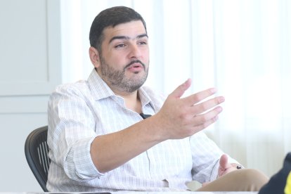 Aquiles Álvarez, fue directivo de Barcelona varios años.