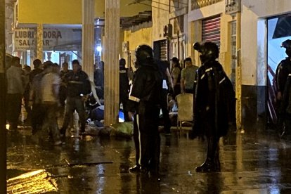 En hecho violento ocurrió en la noche del sábado 29 de abril de 2023.