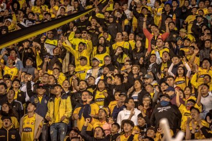 La hinchada más grande del país está de fiesta.