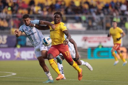 Aucas llega motivado a su duelo ante Ñublense de Chile, tras la victoria que logró en la LigaPro frente a Guayaquil City.