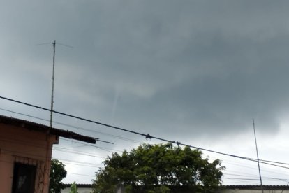 Es el segundo fenómeno de este tipo durante este fin de semana.