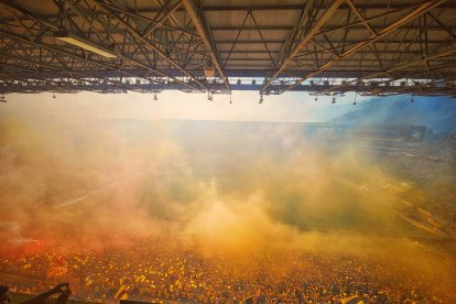 Barcelona esta de fiesta, cumple 98 años.