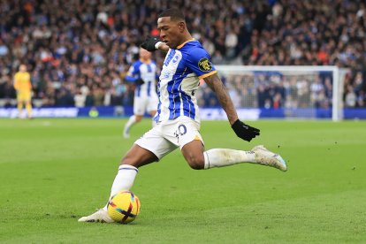 Pervis Estupiñán se ha convertido en una de las piezas claves del Brighton de Inglaterra.