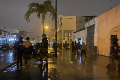 El hecho ocurrió a las 20:40 del sábado 29 de abril. Diez personas fallecieron y cinco quedaron heridas.