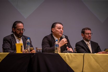 Alfaro Moreno, presidente de Barcelona.