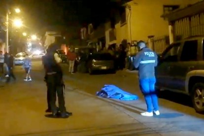 La víctima era nativo de Ibarra.