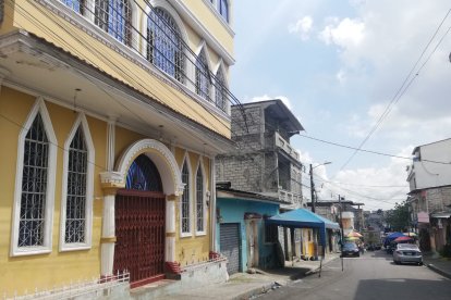 Hay temor en este sector del Puerto Principal