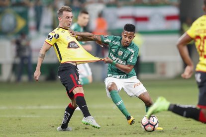 En la Copa Libertadores 2017, Barcelona avanzó hasta la semifinal de la competencia.