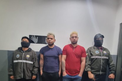 Los sospechosos son Ángel Urdaneta Aray, de 27 años y Eddy Madueño, de 30.