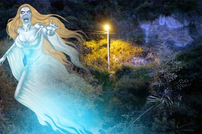 Esta es una representación de lo que sabría 'pasearse' en ambas quebradas.