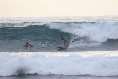 Fanny ha hecho carrera en el surf de la categoría longboard donde ya ha obtenido 5 títulos nacionales en seguidilla.