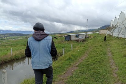 Dentro de la casa apuñalaron a la madre de tres hijos.