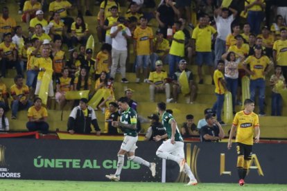 Barcelona no pudo con el Palmeiras de local.