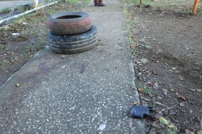 En este parque se realizó el hecho violento.