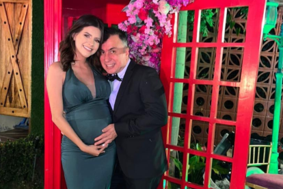 La pareja tiene un hijo juntos.