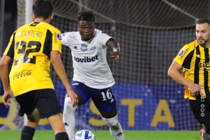 Emelec igualó 1-1 ante Guaraní, en Paraguay, en la tercera fecha de la Copa Sudamericana.