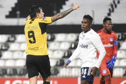 Emelec igualó (1-1) ante Guaraní de Paraguay, en la tercera fecha de la Copa Sudamericana.