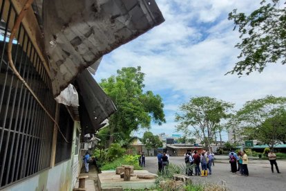 En seis planteles educativos no pudieron iniciar clases normalmente.