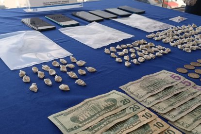 Varias personas fueron capturadas en operativos en Loja.