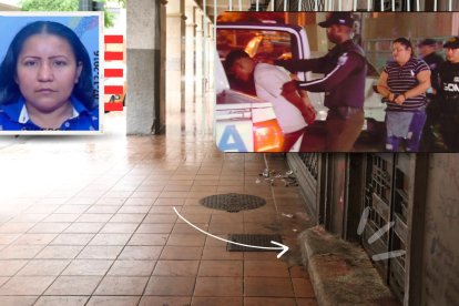 En la escena del crimen se hallaron 5 indicios balísticos, calibre 9 milímetros. Dos personas fueron detenidas.