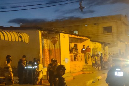 El crimen ocurrió este viernes 5 de mayo.