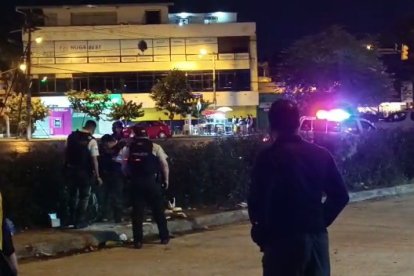 El hecho causó alarma en el sector