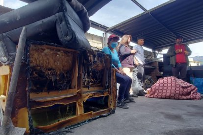 El flagelo inició la tarde de ayer, viernes 5 de mayo de 2023