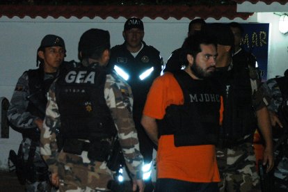 Geovanny López fue sentenciado en Santa Elena