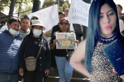 El implicado tenía un hijo de dos años y ocho meses con la víctima.