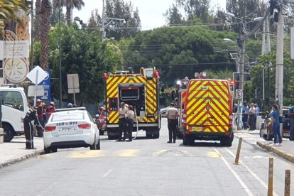 La emergencia la recibieron a las 08:19 del sábado 6 de mayo.