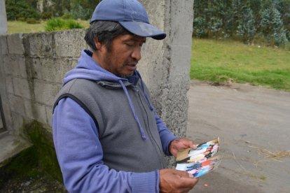 Joaquín Poma no tiene calma desde hace dos meses que encontraron a su última hija asesinada.