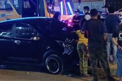 Jeferson Hidalgo Borja fue asesinado a tiros cuando iba a abordar su vehículo.